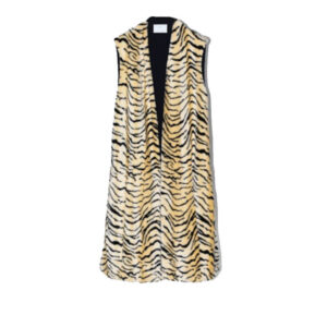 TOGA ARCHIVES Fur Long Vest