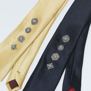 TOGA ARCHIVES Metal Motif Tie