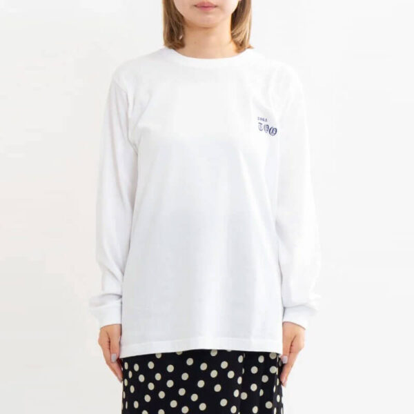 TOGA ARCHIVES Print LS Tee - White