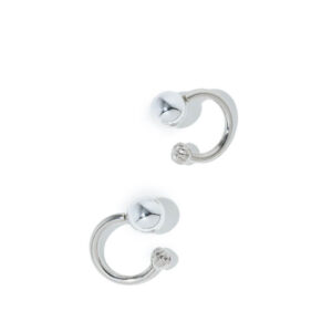 TOGA ARCHIVES Ring Pierced Earrings