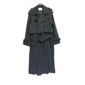 TOGA ARCHIVES Stretch Kersey Coat