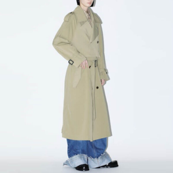 TOGA ARCHIVES Stretch Kersey Coat