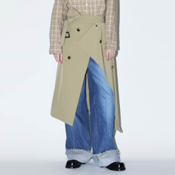 TOGA ARCHIVES Stretch Kersey Coat