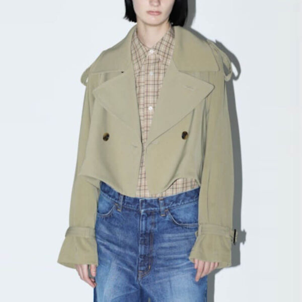 TOGA ARCHIVES Stretch Kersey Coat