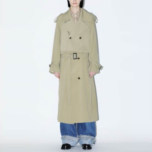 TOGA ARCHIVES Stretch Kersey Coat