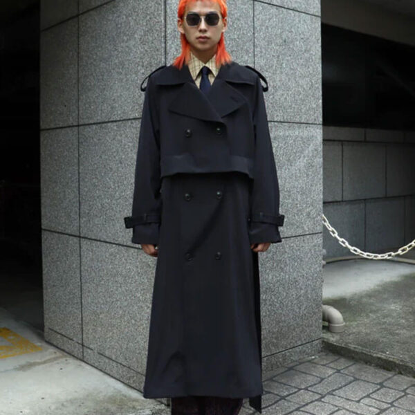 TOGA ARCHIVES Stretch Kersey Coat