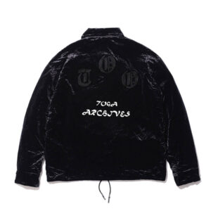 TOGA ARCHIVES Velor Jersey Blouson