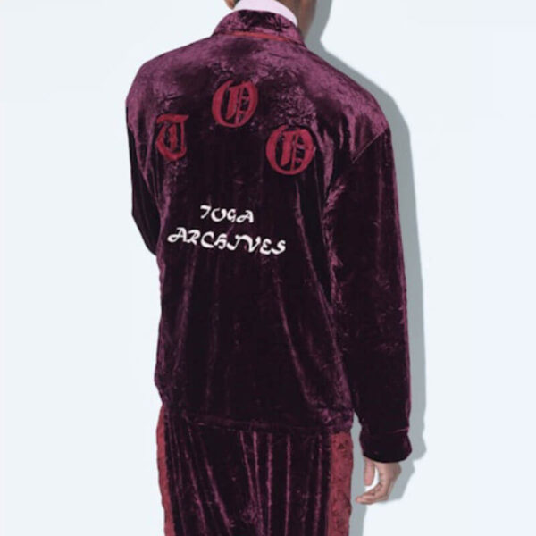 TOGA ARCHIVES Velor Jersey Blouson