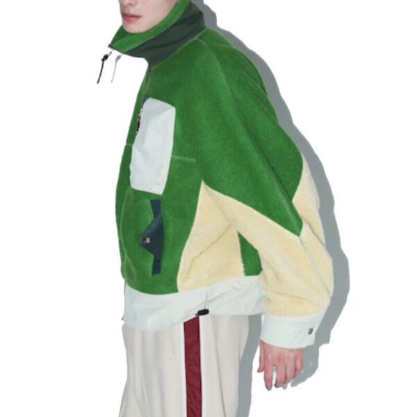 TOGA ARCHIVES Wool Jersey Blouson - Light Green