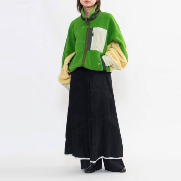 TOGA ARCHIVES Wool Jersey Blouson - Light Green