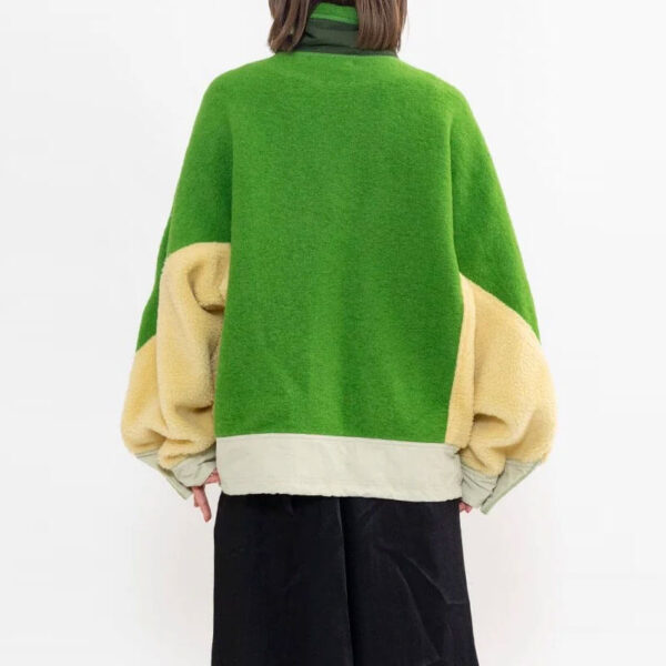 TOGA ARCHIVES Wool Jersey Blouson - Light Green