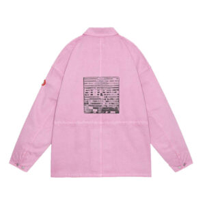 CAV EMPT Overdye Work Jacket - Pink