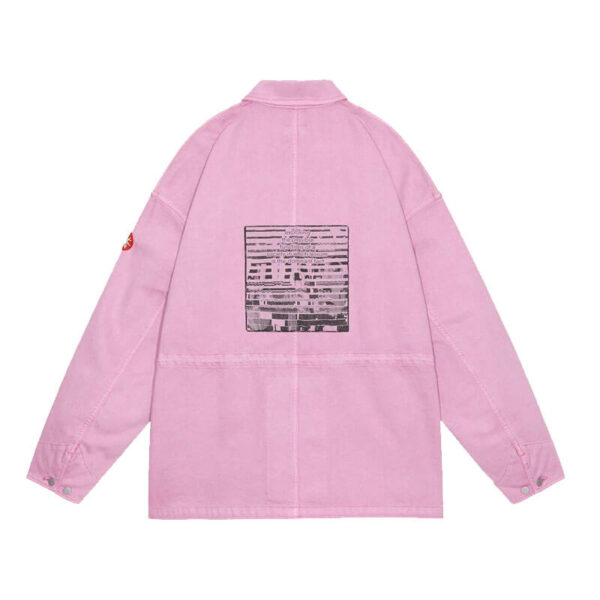 CAV EMPT Overdye Work Jacket - Pink