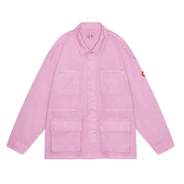 CAV EMPT Overdye Work Jacket - Pink