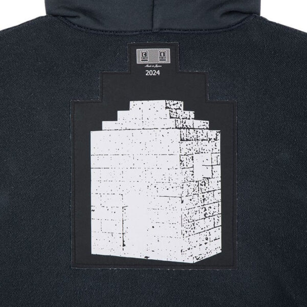 CAV EMPT Side Colour Hoodie - Navy