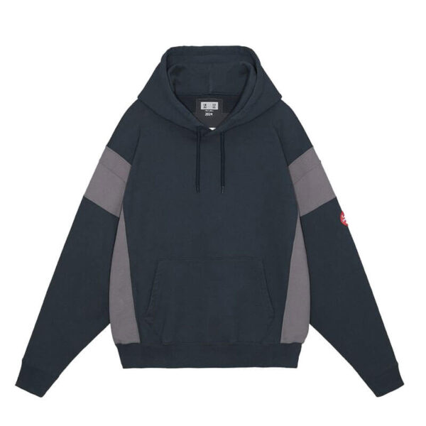 CAV EMPT Side Colour Hoodie - Navy