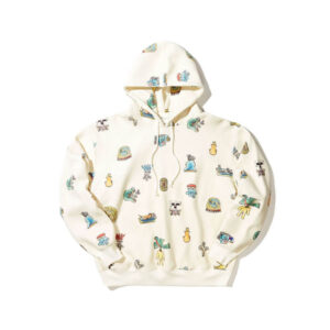 CHAMPION x ANGELO BAQUE Codex Hoodie - Chalk White