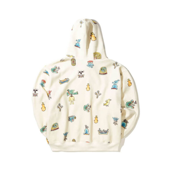 CHAMPION x ANGELO BAQUE Codex Hoodie - Chalk White