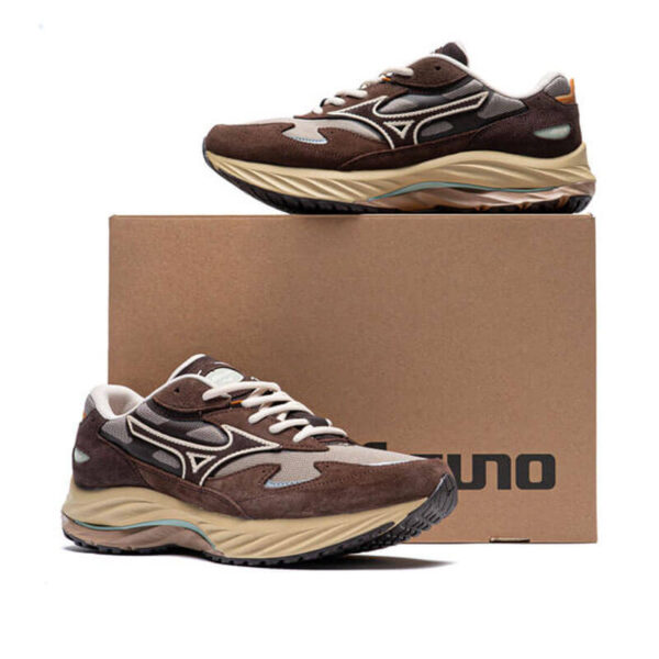 MIZUNO Wave Rider Beta - Vintage Khaki