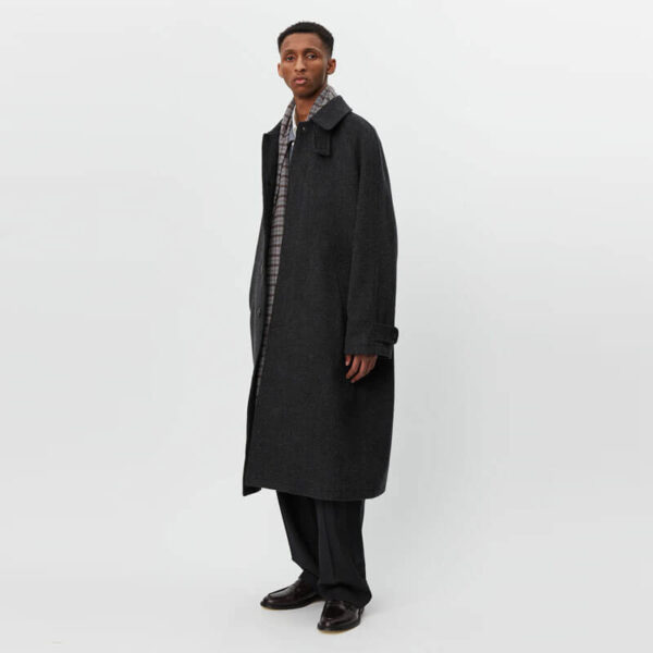 MFPEN Installation Coat - Grey