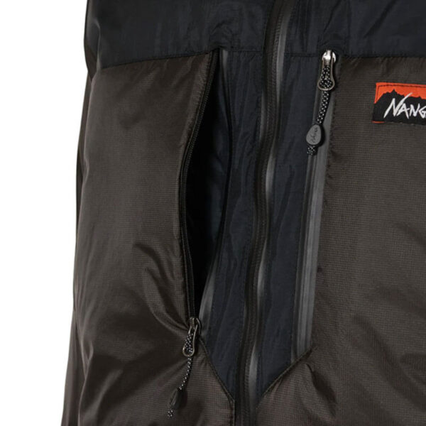 NANGA 30th Anniversary Aurora Tex Combi Down Jacket - Black