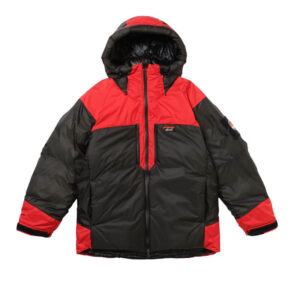 NANGA 30th Anniversary Aurora Tex Combi Down Jacket - Red / Black