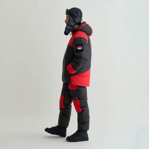 NANGA 30th Anniversary Aurora Tex Combi Down Jacket - Red / Black