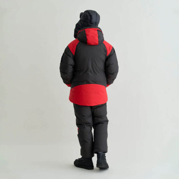 NANGA 30th Anniversary Aurora Tex Combi Down Jacket - Red / Black