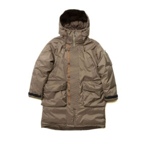 NANGA Aurora Tex Down Field Half Coat - Mid Grey