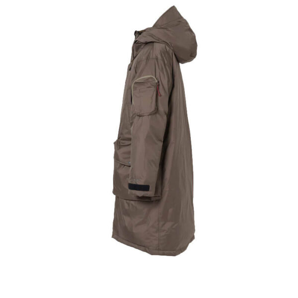 NANGA Aurora Tex Down Field Half Coat - Mid Grey