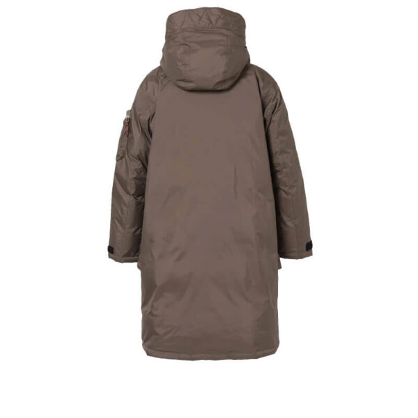 NANGA Aurora Tex Down Field Half Coat - Mid Grey