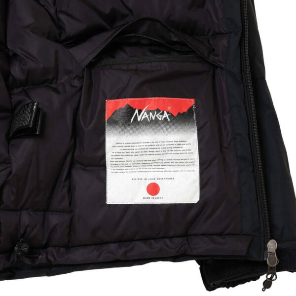 NANGA Aurora Tex Down Jacket IBUKI - Mid Brown