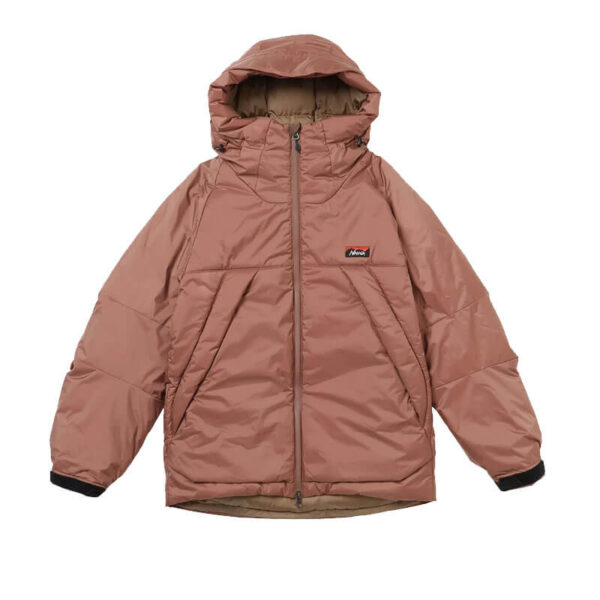 NANGA Aurora Tex Down Jacket IBUKI - Mid Brown