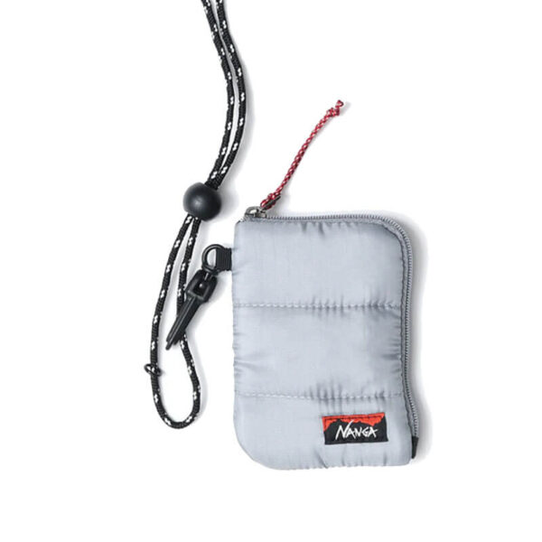 NANGA Coin Case - Grey