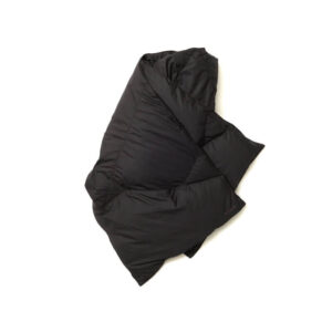 NANGA Down Poncho Muffler - Black