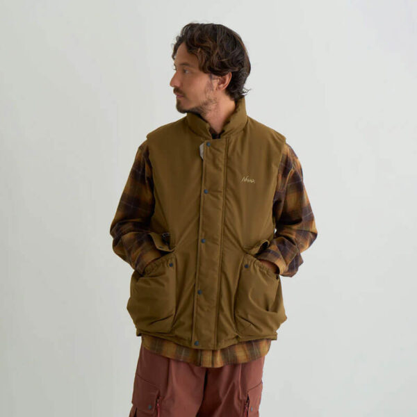 NANGA Hinoc Down Vest - Coyote