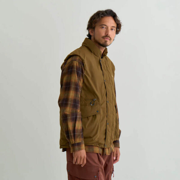 NANGA Hinoc Down Vest - Coyote