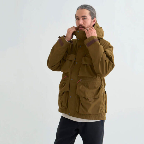 NANGA Hinoc Mountain Parka - Lime