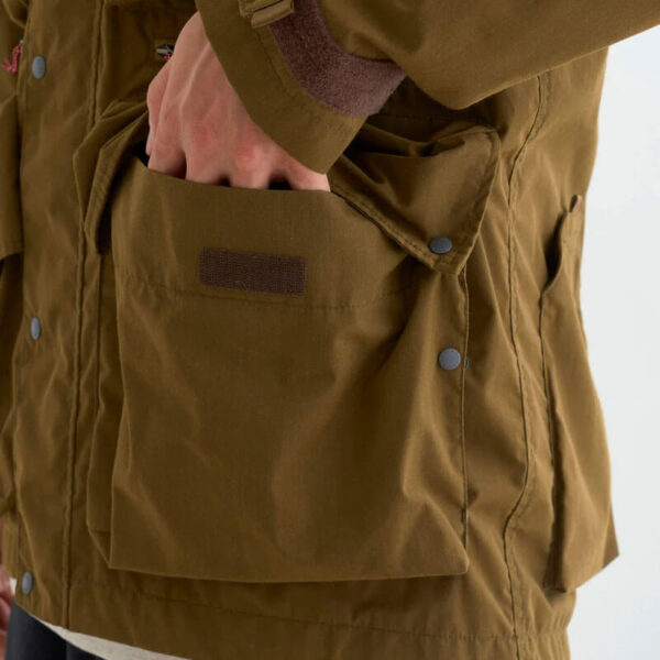 NANGA Hinoc Mountain Parka - Lime