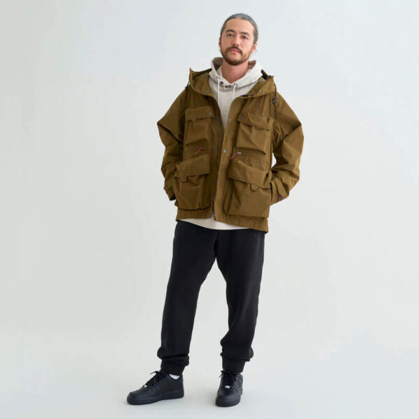 NANGA Hinoc Mountain Parka - Lime