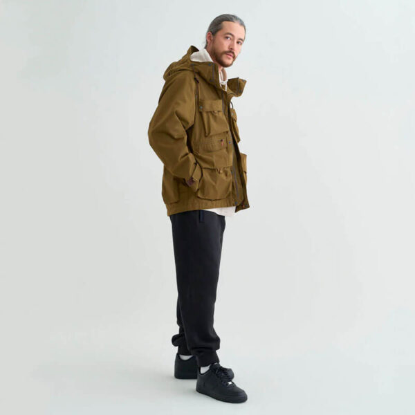 NANGA Hinoc Mountain Parka - Lime