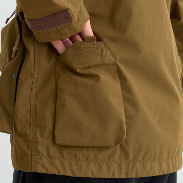 NANGA Hinoc Mountain Parka - Lime