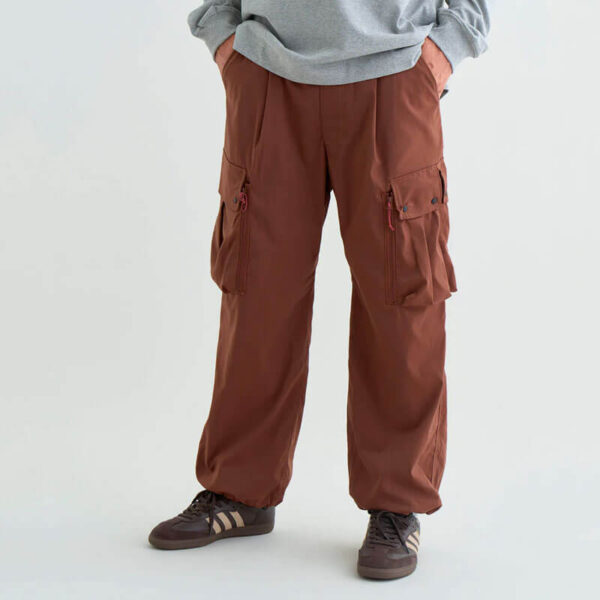 NANGA Hinoc Ripstop Field Cargo Pant - Brown