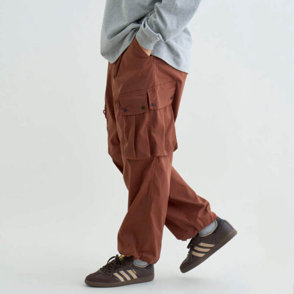 NANGA Hinoc Ripstop Field Cargo Pant - Brown