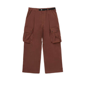 NANGA Hinoc Ripstop Field Cargo Pant - Brown