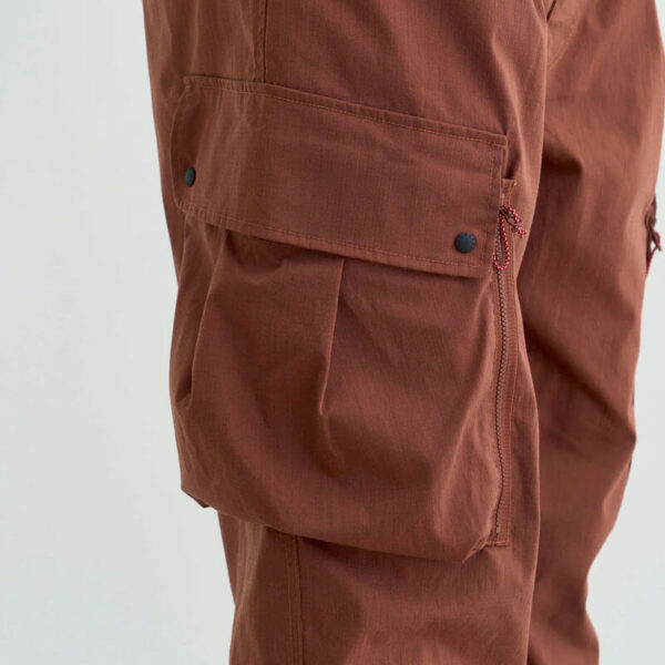 NANGA Hinoc Ripstop Field Cargo Pant - Brown