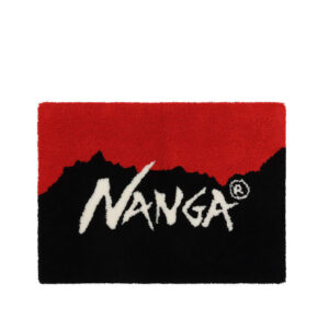 Nanga Logo Rug - Black