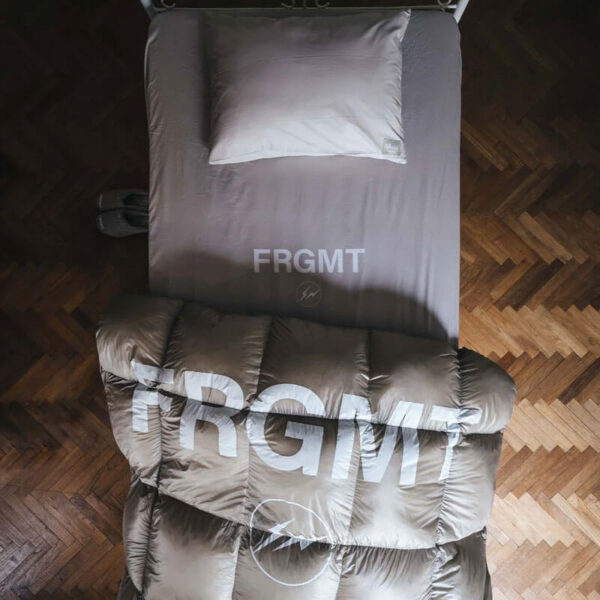 NANGA x FRAGMENT Pillow Cover - Beige