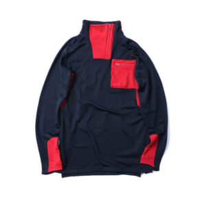 NANGA Polartec PowerGrid Level3 Jacket - Black / Red