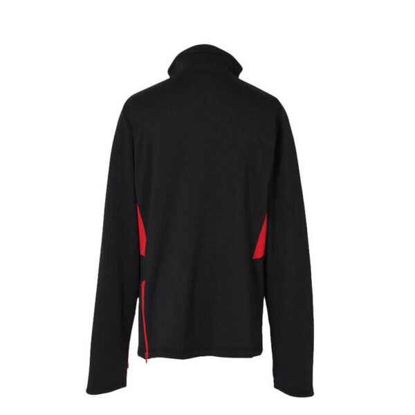 NANGA Polartec PowerGrid Level3 Jacket - Black / Red